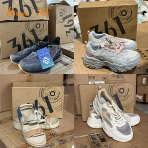 Lots d'exportation de chaussures de course à bout carré avec doublure en maille respirante, tailles 39-46, en gros à prix compétitif - Product Image 1