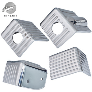 Protections d'angle en acier inoxydable 316 pour bateaux, avec design côtelé, pour navires et yachts - Product Image 1