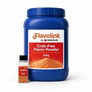 Base de Polvo Sabor Cangrejo para la Elaboración de Alimentos, para Sopa de Fideos Instantáneos, Ramen y Pho, Aplicación Culinaria, Producción de Fideos y Snacks - Product Image 4