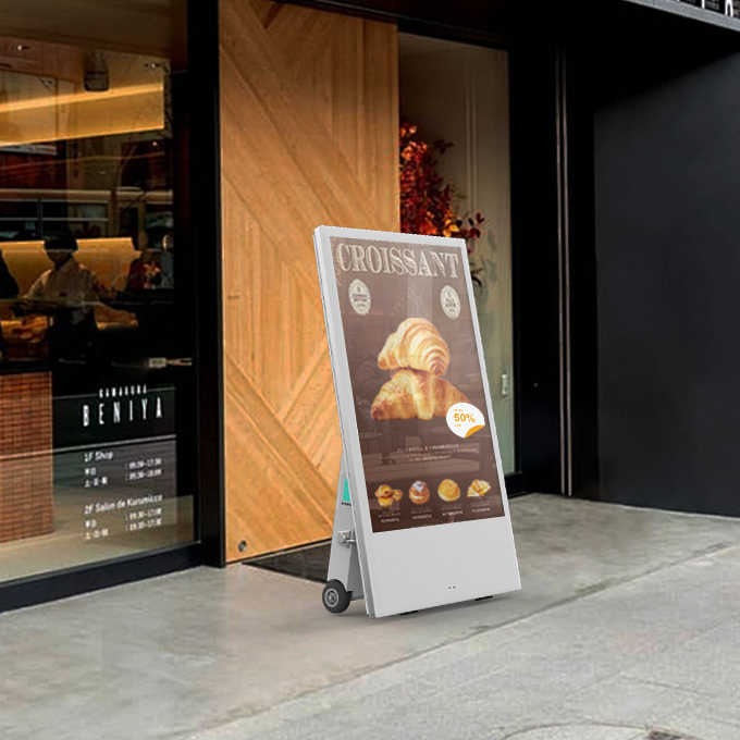 Portable Digital Signage Display 43