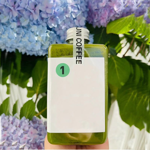 ขวดน้ำพลาสติก PET ใส ขนาด 350 มล. 500 มล. สำหรับเครื่องดื่ม นม ชา พร้อมฝาเกลียวและสกรีนพิมพ์ สำหรับชาและน้ำผลไม้ ขายส่ง - Product Image 4