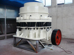 Trituradora de Cono Pequeña de Alta Eficiencia 20t/h para Cantera, Trituradora Secundaria Symons de 2 pies, Precio - Product Image 4