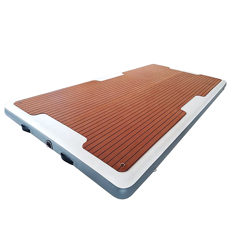 CE, надувной плавающий остров, плавающий плот, надувная водная гидроплавучая станция для катания на лыжах, надувная плавающая понтонная док-станция