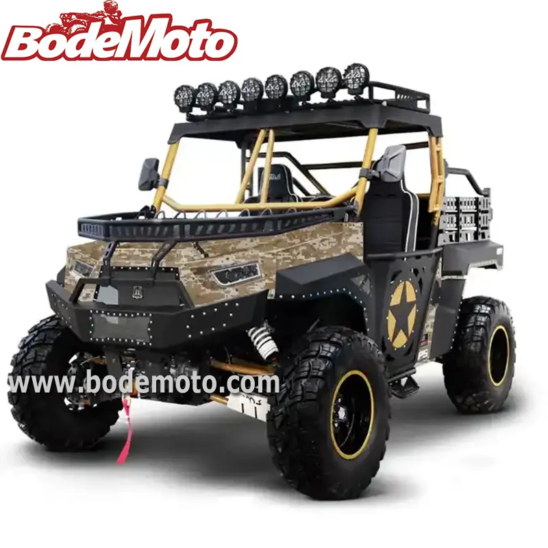 Mais novo 2 assentos 4 rodas EFI EPA UTV para adulto 1000cc transmissão CVT Buggy UTV