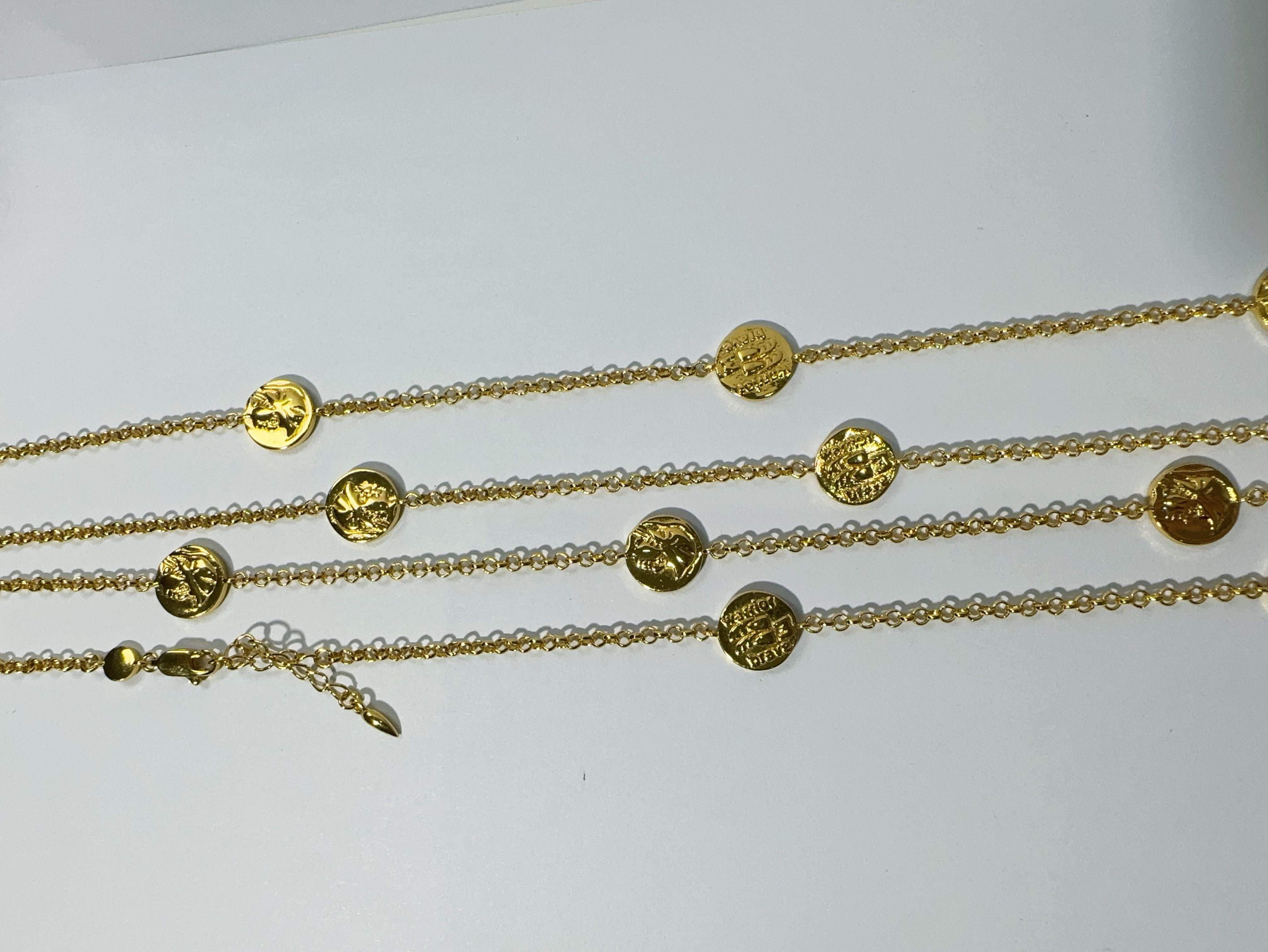 리얼 골드 플레이트 코인 스웨터 목걸이 체인 다목적 롱 목걸이 럭셔리 골드 주얼리 디자인 목걸이 사용자 정의 가격| Alibaba.com