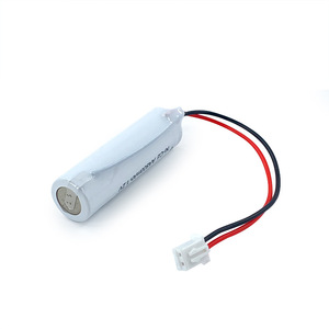 Batería NiCd 1.2V 800mAh AA Recargable Para Luz de Emergencia Electrónica de Consumo - Product Image 1