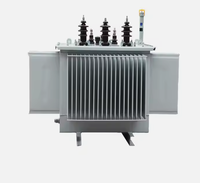 Transformador trifásico sumergido en aceite 33kV-11kV/400V-230V hasta 2500KVA Transformador de distribución Rransformer trifásico Premium