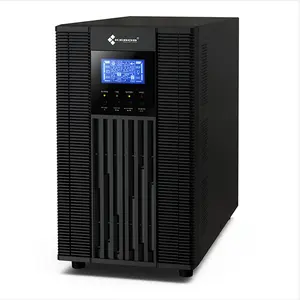 Kebos GH31 Pro-20K(L) 3 Phase 20KVA Online Tower UPS Pure Sine Wave long-run model Backup Power Tower UPS