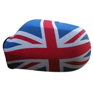 สินค้าใหม่ปี 2023 ผ้าคลุมกระจกมองหลังรถยนต์แบบกำหนดเอง พิมพ์ลายดิจิตอลแบบซับลิเมชั่น ออกแบบโลโก้ตามสั่ง สำหรับแคมเปญประชาสัมพันธ์ - Product Image 2