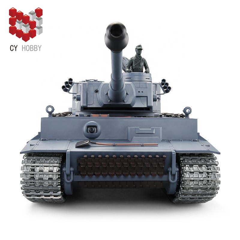 Tanque RC Miniatura Tigre I Alemán 1:72 con Sonido y Retroceso - Réplica Militar Detallada para Tanque RC Miniatura Tigre I Alemán 1:72 con Sonido y Retroceso - Réplica Militar Detallada para