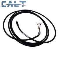KABEL 3M Kabel Karet Tembaga Industri MR-D05UDL3M-B untuk Konektor Servo J4CN8 STO Terminal CN8