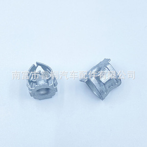 คลิปหนีบป้ายทะเบียนซวงซวน เอ็ม 6 เหล็ก สำหรับเปอโยต์ 508 3008 408 308 301 - Product Image 5