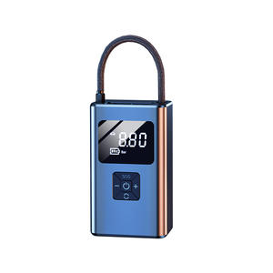 Pompe à air compacte et portable Daisheng pour voiture, affichage numérique, gonfleur de pneus 12V pour petites voitures, électrique - Product Image 1