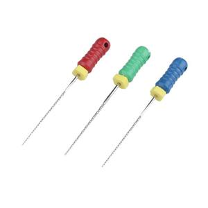 เมดโก้ เค-ไฟล์ส 25 มม. # ชุดเครื่องมือทำรากฟันเทียมแบบแมนนวล 15-40 ชิ้น ทำจากนิกเกิลไทเทเนียม สำหรับผู้ใหญ่ - Product Image 5