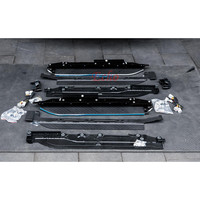 Nouveau marchepied latéral automatique arrivé pour Toyotal Alphard/Vellfire 2024. Étape électrique travaillant sur 2024 alphard et vellfire. Étape de 40 séries