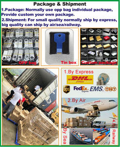 Mini clés USB en alliage de zinc, clé USB 32 Go/16 Go/128 Go/8 Go/4 Go/128 Mo/64 Go USB2.0, disque <span class=keywords><strong>U</strong></span> rectangulaire, logo personnalisé - Product Image 6