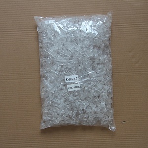 Componenti per tende in plastica all'ingrosso catena e clip di fissaggio del cavo per tende accessori per facciate continue parte per la decorazione della casa - Product Image 5