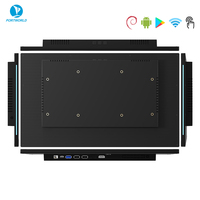 Écran tactile industriel Android AIO mural standard de 15,6 pouces, moniteur tactile pour PC industriel