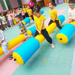 Équipement de parc aquatique Gladiator, arène de joute gonflable en PVC, jouets aquatiques flottants, amusement, entraînement, usage commercial, logo personnalisé - Product Image 3
