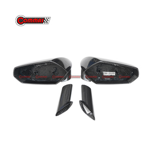 ฝาครอบกระจกมองข้างรถยนต์คาร์บอนไฟเบอร์แห้งคุณภาพสูงสำหรับ Lamborghini Aventador LP700 - Product Image 1