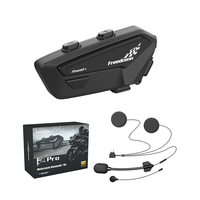 Casque de moto FreedConn Fx Pro 5.1 pour 4 motards, partage de musique sans fil, radio FM, écouteurs étanches, interphone ABS
