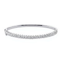 Bracelet tennis en argent 925 pour femme, serti de moissanite taille marquise, style classique pour mariage