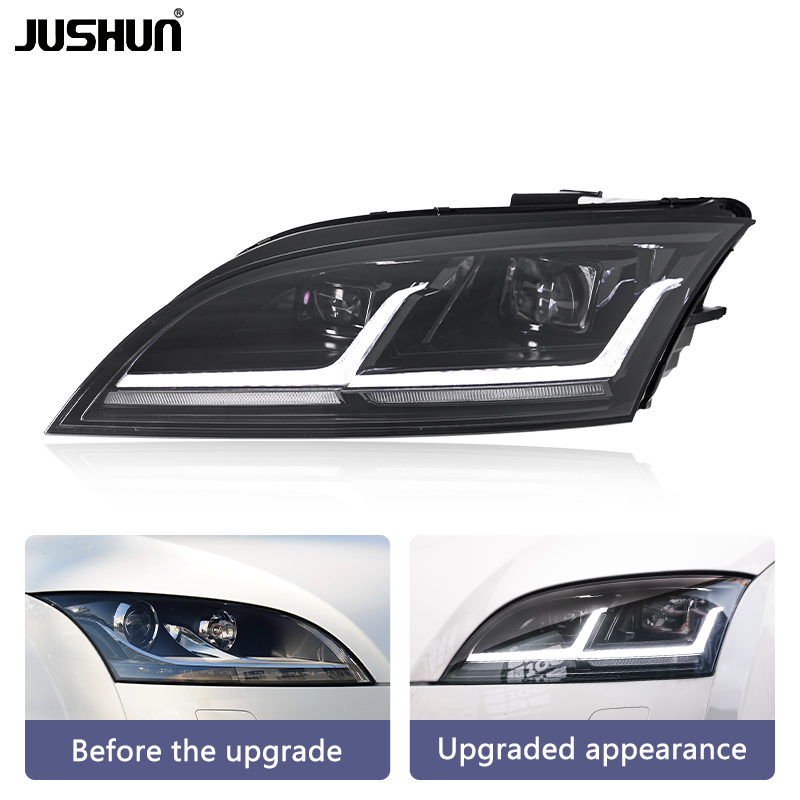 audi tt headlight
