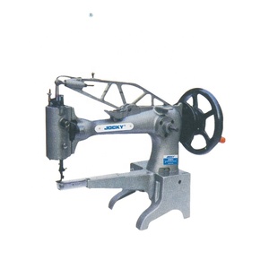 Machine à coudre industrielle JK2972 à point noué à lit plat, manuelle, neuve, pour la réparation de chaussures et l'industrie du vêtement - Product Image 1