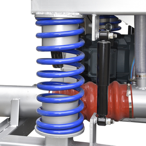 Lavadora Industrial XGQ-30F de 30 Kg, Equipo de Lavandería Comercial de Uso Rudo para Hoteles - Product Image 6