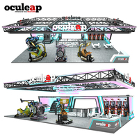Parc à thème VR, salle de réalité virtuelle, centre d'arcade, aire de jeux pour enfants, cinéma volant VR, simulateur de course 5D 7D 9D 10D, machine de jeu 3D
