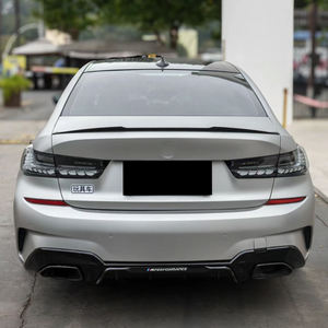 Para <span class=keywords><strong>BMW</strong></span> Serie 3 G20 G28 320i 325i <span class=keywords><strong>330i</strong></span> 2020-2024 LED montaje de luces traseras de coche Escala de dragón blanco accesorios de luz trasera para nuevo - Product Image 3