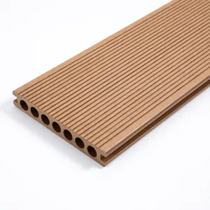 wpc raw material hardwood lumber wpc decking outdoor wood texture flooring cheap price