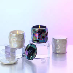 Unique Pearl Ceramic <b>Candle</b> for Weddings Holidays Bars-Essential Oil Scented <b>Candles</b> for Ramadan and Father's Day - Product Image 4