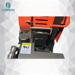เครื่องตัดเหล็กเส้น LS42 สำหรับเตรียมเหล็กเส้นฐานรากสะพาน รุ่น 585 กก. สำหรับงานหนัก - Product Image 6