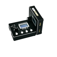 HUB-2 con Pantalla OLED, Amplio Rango de Voltaje, Depurador de Servomotores para Robots, Probador de Programación de Servomotores USB Tipo-C a RS485 TTL PWM