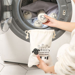 Lave-linge en <span class=keywords><strong>laine</strong></span>, boules <span class=keywords><strong>de</strong></span> ponçage pour Machine à laver, séchage ménager écologique, personnalisé, nouveau Style, vente en gros - Product Image 3