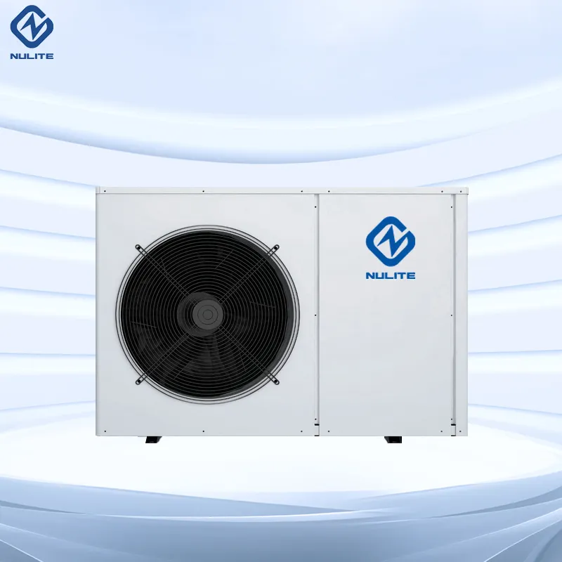 NULITE new energy Prezzo A Buon Mercato Ad Alta Efficienza Riscaldatore di Acqua R410A 7KW Mini Acqua Calda pompa di Calore