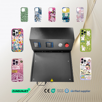 Presse à chaud par sublimation pour étui de téléphone 3D A3 Keycap Machine transfert de film Machine sous vide