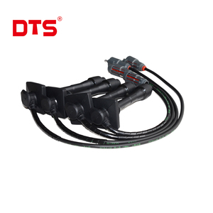 Set di cavi di accensione 90919-22393 RC-ET1230 per <span class=keywords><strong>toyota</strong></span> Avensis <span class=keywords><strong>Celica</strong></span> 1zzfe VISTA ARDEO ZZV50 cavi per candele - Product Image 3