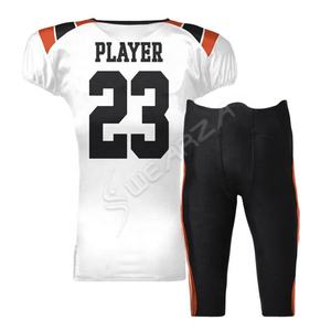 ขายส่งชุดอเมริกันฟุตบอลมืออาชีพที่กําหนดเองออกแบบส่งเสริมการขายราคาถูกชุดอเมริกันฟุตบอล - Product Image 2