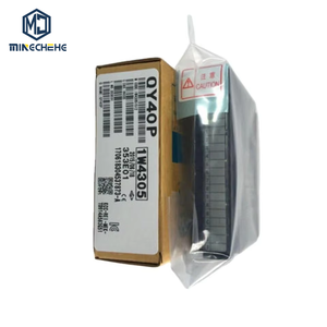 Módulo de Salida Digital QY40P QY41P QY42P QY50 QY10, Unidad de Salida de Transistor PLC para Sistemas de Control de Automatización Industrial - Product Image 1