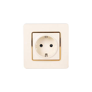 Abuk Interrupteur <span class=keywords><strong>d</strong></span>'<span class=keywords><strong>alimentation</strong></span> électrique standard européen noir pour panneau Pc Royaume-Uni Interrupteur mural pour maison et hôtel - Product Image 2