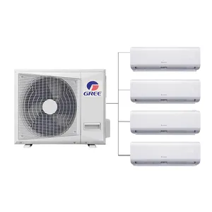 Gree 24000 Btu 3 4 5 אזור VRF מזגן DC מהפך מסחרי מרכזי מיזוג אוויר מערכת עבור בית משרד בית ספר