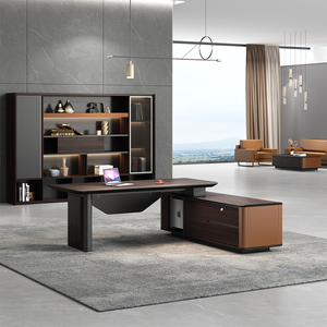 modern and fashionable executive desk latest design office <strong>furniture</strong> - Product Image 4