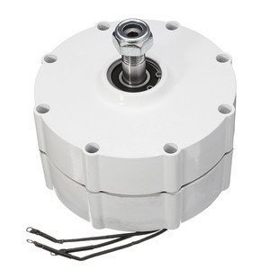 Energía libre CE/ROHS 100W 200W 300W 800W generador de imán permanente trifásico para generador de alternador de turbina eólica de molino de viento - Product Image 1