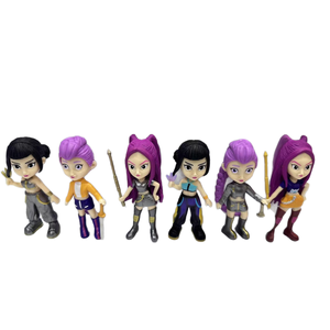 ใหม่กล่องลายนักล่ามอนสเตอร์ K-pop ทำมือโมเดลตุ๊กตาอินเทรนด์อุปกรณ์ตกแต่งเดสก์ท็อปของขวัญงานเทศกาล - Product Image 5