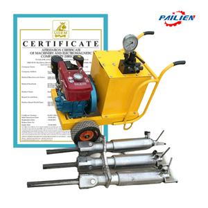 Fendeurs hydrauliques silencieux pour travaux de forage, carrière, éclairage, dynamitage de tunnels et démolition de roches - Product Image 1