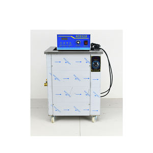 Attrezzatura per Pulizia a Ultrasuoni con Motore da 4kW per l'Industria dell'Orologeria, per Sgrassaggio e Deceratura di Gioielli - Product Image 1