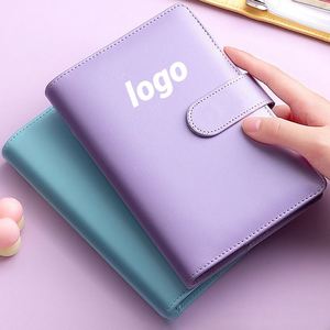 Cash Saving Large Capacity Tally <b>Paper</b> Money Note Storage Loose-<b>leaf</b> Detachable Notebook Promotion Custom Logo - Product Image 1