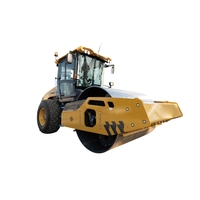 Rouleau vibrant à tambour unique pour petit compacteur XS115 pour le compactage routier